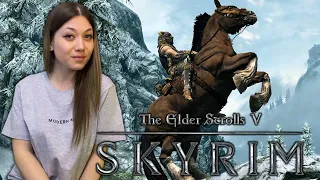 The Elder Scrolls V: Skyrim ♦ Моё первое прохождение ♦ Начало