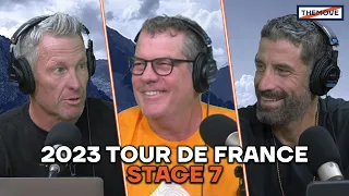 THEMOVE: 2023 Tour de France Stage 7