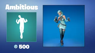 Ambitious | Fortnite Emote