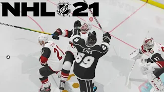 Fighting People in NHL21 with Johnny Sins - Part 2