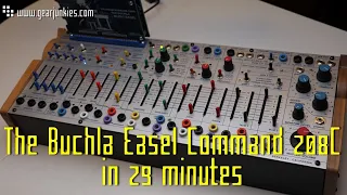 The Buchla Easel Command 208C in 29 minutes