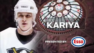 Paul Kariya Hockey Hall of Fame Induction Speech (2017)