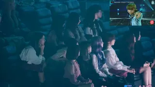 181106 Twice reaction to BTS 'Save me'