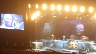 iron maiden book of souls 2017 Belgium