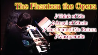 超豪華すぎるオペラ座の怪人メドレー Arranged by あさぴ（朝香智子）【ヒビキPiano×あさぴ】The Phantom the Opera