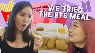 #LifeAtTSL: We Bought And Tried The McDonald's BTS Meal!