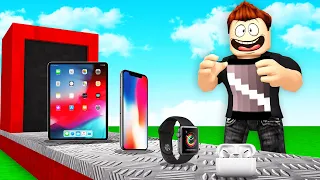 ZROBIŁEM WŁASNY APPLE STORE w ROBLOX! (Tech Store Tycoon)