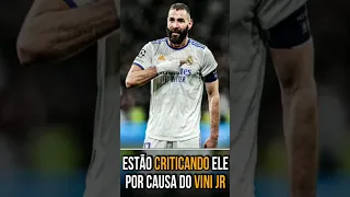 Ele não homenageou o Vinicius Jr e está sendo criticado