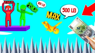 Noul GangBeasts! CINE CASTIGA 500 Lei ? 1 Runda = 50 Lei