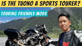 Aprilia Tuono Sport Touring Motorcycle