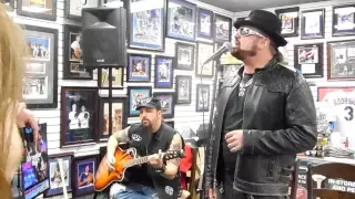 Adrenaline Mob Mike & Russell Acoustic- All on the line