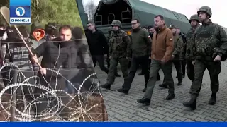 Poland Blocks Hundreds Of Migrants At Belarus Border | Foreign Dispatches
