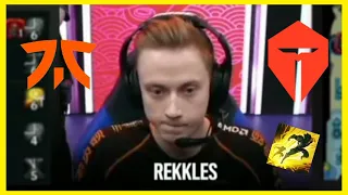 Rekkles Arcane Shift Predict against Jackeylove at Worlds 2020  #throwback