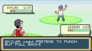 What Human Fights Look Like in the Pokemon World