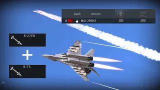 MiG-29 SMT after 200 kills | Warthunder