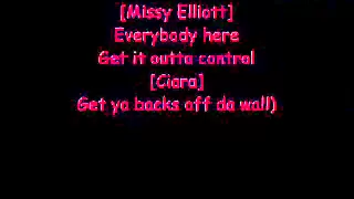 lyrics to lose control by missy elliot