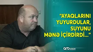 “Xaçı peçdə qızdırıb sinəmə basdı...” Xaçatryanın Xocalıda işgəncə verdiyi Mail Məmmədov danışır