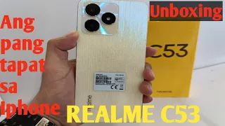 Realme C53 Unboxing .Sulit ngaba Ang 7,999 Pag binili mo ito?