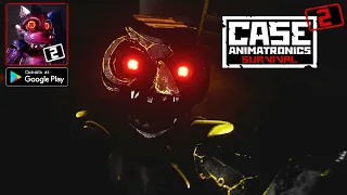 РЕЛИЗ CASE 2 ANIMATRONICS ХОРРОР НА АНДРОИД ОБЗОР CASE ANIMATRONICS 2 RELEASE ANDROID GAMEPLAY 2022