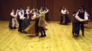 Ratelinė polka (visoje Lietuvoje šokamas šokis)