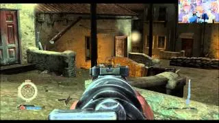 Kyle and Wes Play: Medal of Honor: Airborne - Death Montage