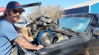 TDI Swap into Second Generation 4Runner and 3.4 Clutch.