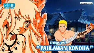 Boruto Episode 296 Subtitle Indonesia Terbaru - Boruto Two Blue Vortex 10 Part 195 Pahlawan Konoha