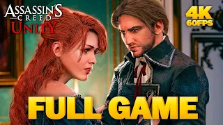 Assassin's Creed Unity Full Game Walkthrough Gameplay (4K 60FPS) No Commentary