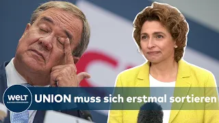 FDP-POLITIKIERN BEER zum schlechten Ergebnis der UNION | WELT INTERVIEW