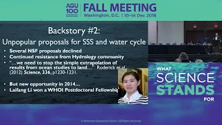 AGU Fall Meeting 2018 - OS33A: Harald Sverdrup Lecture