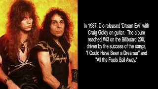 Craig Goldy Remembers First Dio Show - Giuffria - Vivian Campbell