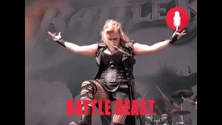 MIC STUDIOS | INTERVIEW WITH BATTLE BEAST | SWEDEN ROCK 2018