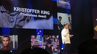 FDCP Film Ambassadors' Night 2020: Kristoffer King