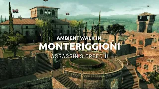 Assassin's Creed II | Ambience (1 Walking around Monteriggioni )