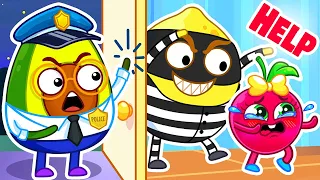 Stranger in The House Song 😱🚨 Stranger Danger 😯 II VocaVoca🥑Kids Songs & Nursery Rhymes