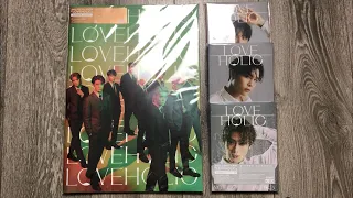 ♡Unboxing NCT 127 2nd Japanese Mini Album LOVEHOLIC (4 Types)♡