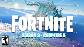 Voici enfin le Trailer Officiel Saison 3 Chapitre 5 Fortnite !!