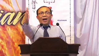 Ibadah Pendalaman Alkitab,  16 Februari 2018 - Pdt.  Daniel U.  Sitohang