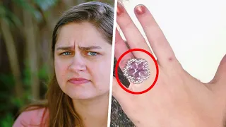 Woman Sells The Ring Her Ex Gave Her - When Jeweler Sees It, He Says, "This Can't Be True"