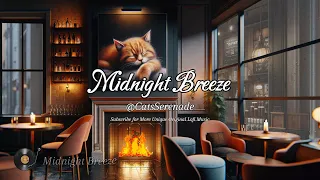 Midnight Breeze【Original Lo-fi Music】Lofi Hip Hop, Deep Focus, Relaxing Music, Chill Music