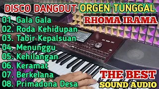 FULL RHOMA IRAMA - DISCO DANGDUT ORGEN TUNGGAL - SOUND JERNIHHH!!!