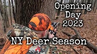 opening day deer season 2023 | Ny gun season | Shot fired