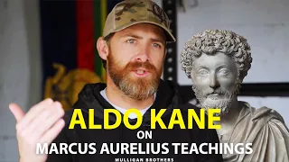 [ROYAL MARINE] Aldo Kane - Uses Stoic Philosophy