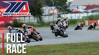 MotoAmerica Medallia Superbike Race 2 at Brainerd International Raceway 2022