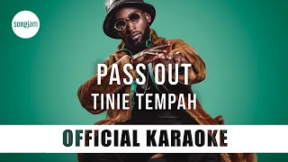 Tinie Tempah - Pass Out (Official Karaoke Instrumental) | SongJam