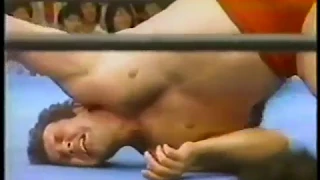 1978/05/26 (AJPW) Giant Baba vs Mario Milano