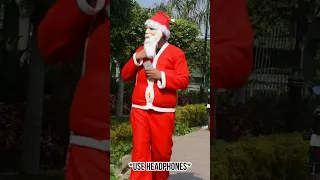 If Santa Claus visit India 🎅 😂 . #youtubeshorts #santaclaus #funny #comedy