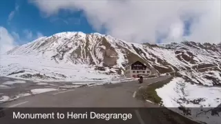 Col du Galibier pass