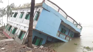 Shariatpur Padma River Erosion | Shariatpur District will be Destroy in River Erosion