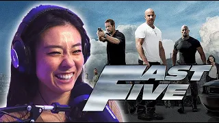 FAST FIVE IS AN EVOLUTIONARY MOVIE FOR ITS FRANCHISE.